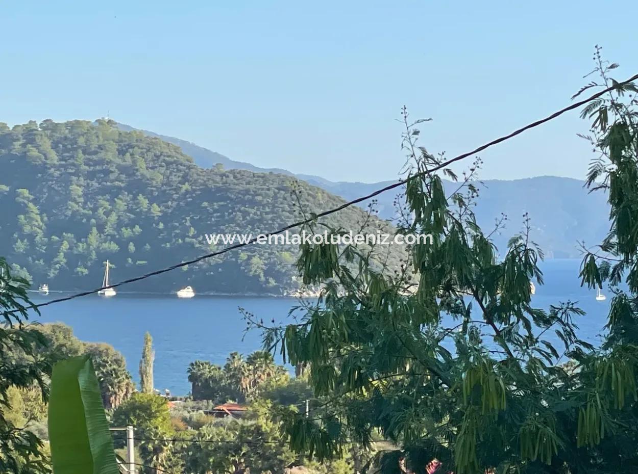 Grundstück Zum Verkauf In Ekincik Mit Meerblick 420M2 Zoniert