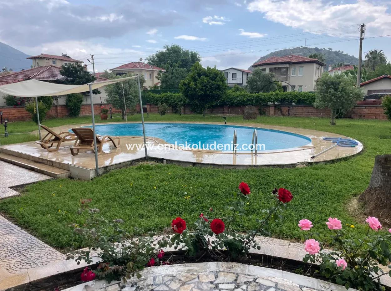 4 1 Villa Zum Verkauf In Dalyan Für 1000M2 Land