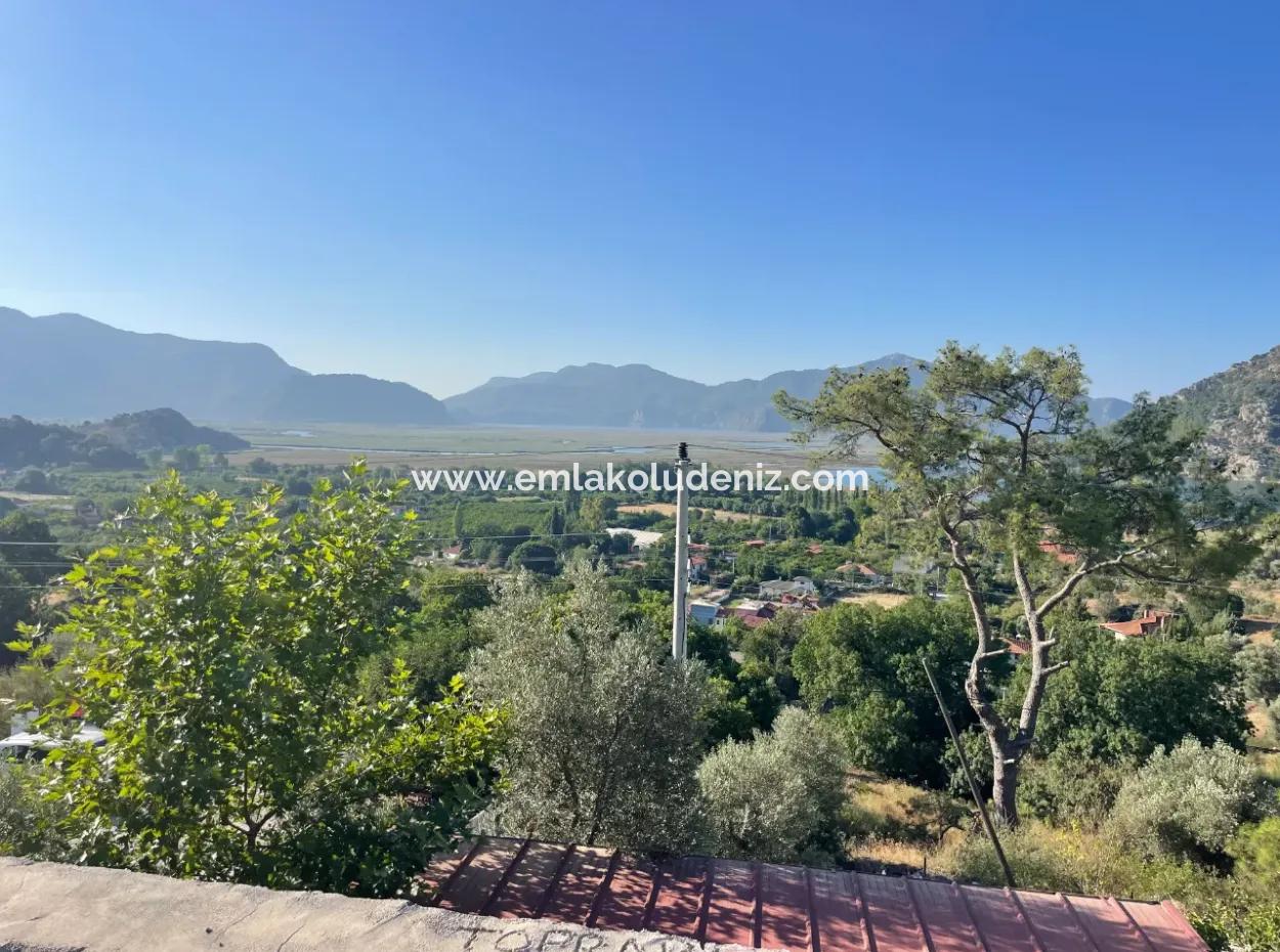 Çandır Voller Meer- Und Seeblick 500M2 2B Feld Zu Verkaufen