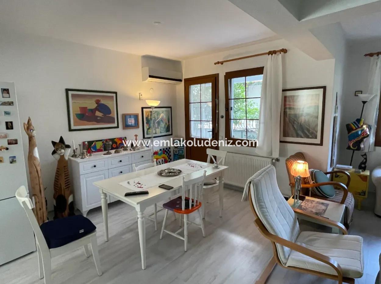 3 1 Maisonette Zum Verkauf In Einem Komplex Im Zentrum Von Dalyan