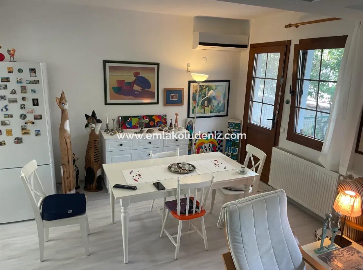 3 1 Maisonette Zum Verkauf In Einem Komplex Im Zentrum Von Dalyan