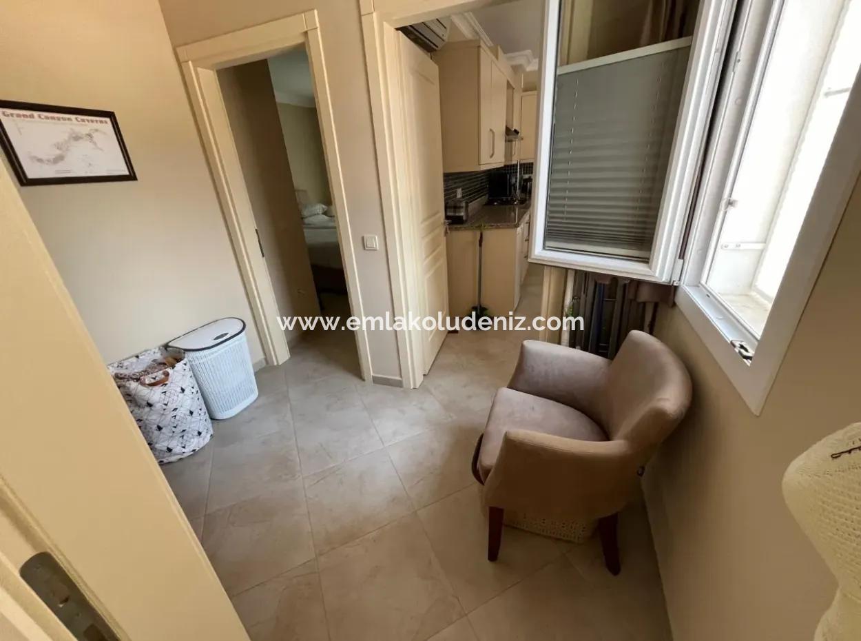 2 1 Wohnung Zu Verkaufen In Dalyan In Der Nähe Des Zentrums