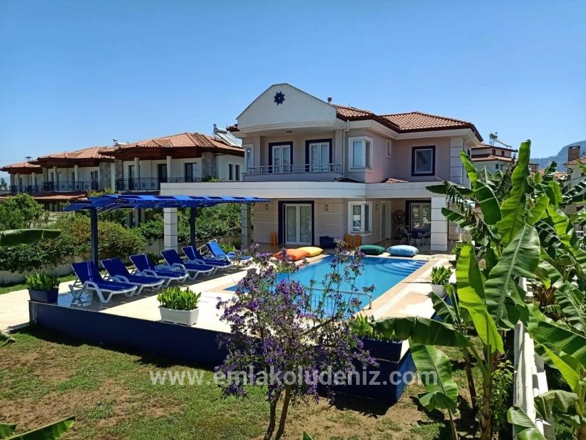 4+1-Zimmer Villa Zu Verkaufen in Dalyan Bz. Ortaca - 573 m²