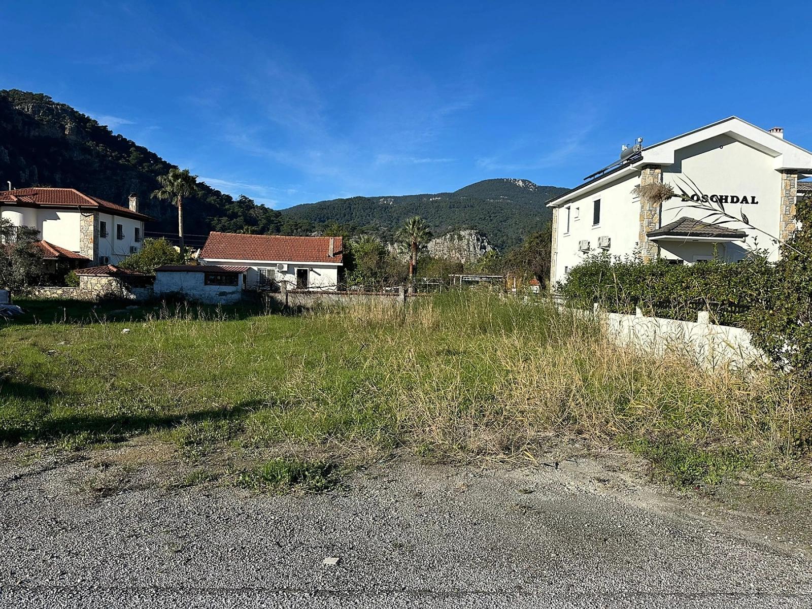 841m2 Plot Of Land For Sale In Dalyan Gülpınar With 15% Zoning.