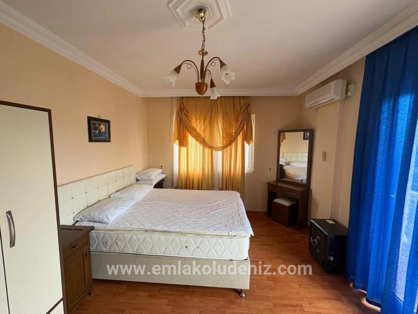 3+1 Villa For Sale On A 500m2 Plot In Dalyan Gülpınar