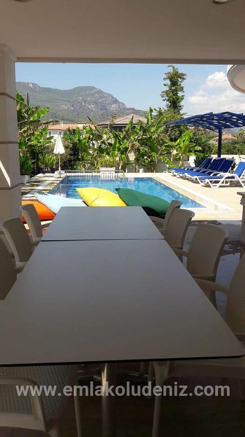 4+1 Bedroom Villa For Sale in Dalyan Nbh. Ortaca - 573 m²