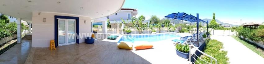 4+1 Villa For Sale In Dalyan Gülpınar, 573m2
