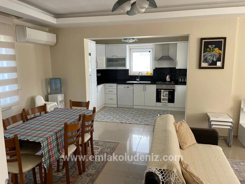4+1 Villa For Sale On A 579m2 Plot In Dalyan Gülpınar