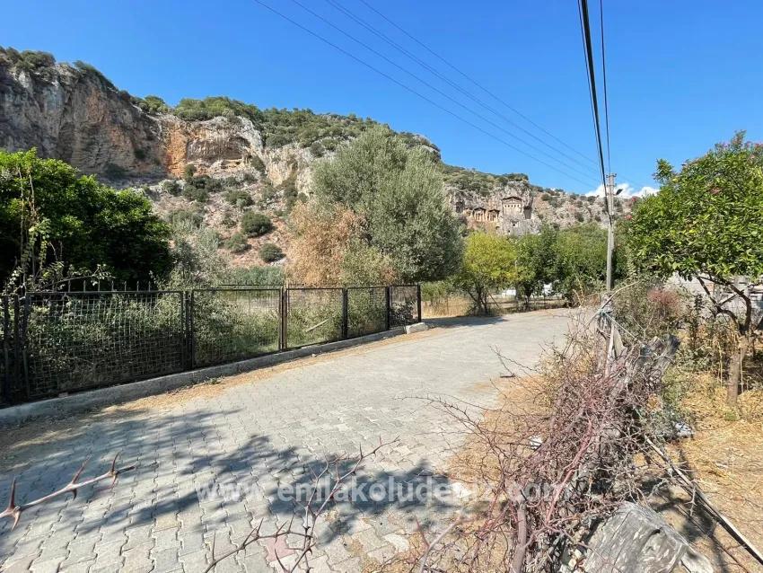 2765m2 Detached House For Sale In Çandır, Right Next To The Canal