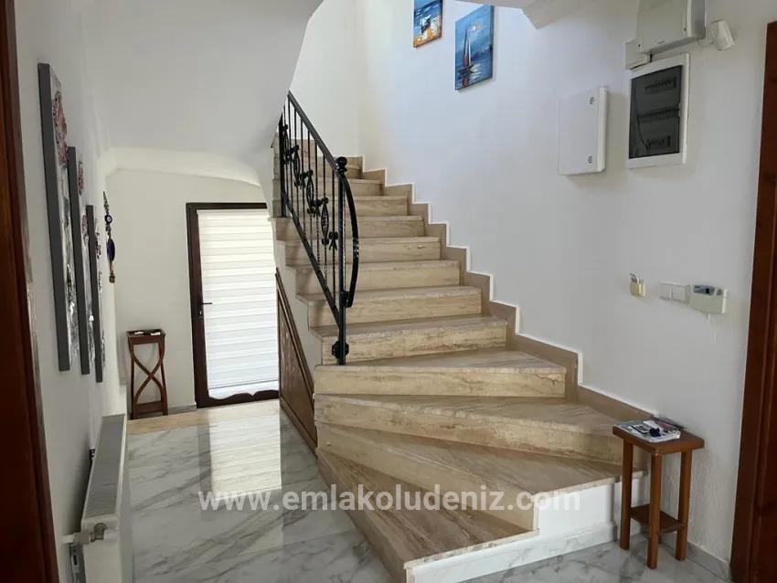 Dalyan In Arıkbaşı 4+1 For Sale Villa