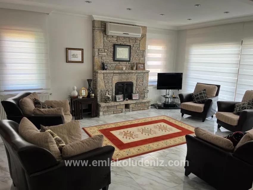 Dalyan In Arıkbaşı 4+1 For Sale Villa