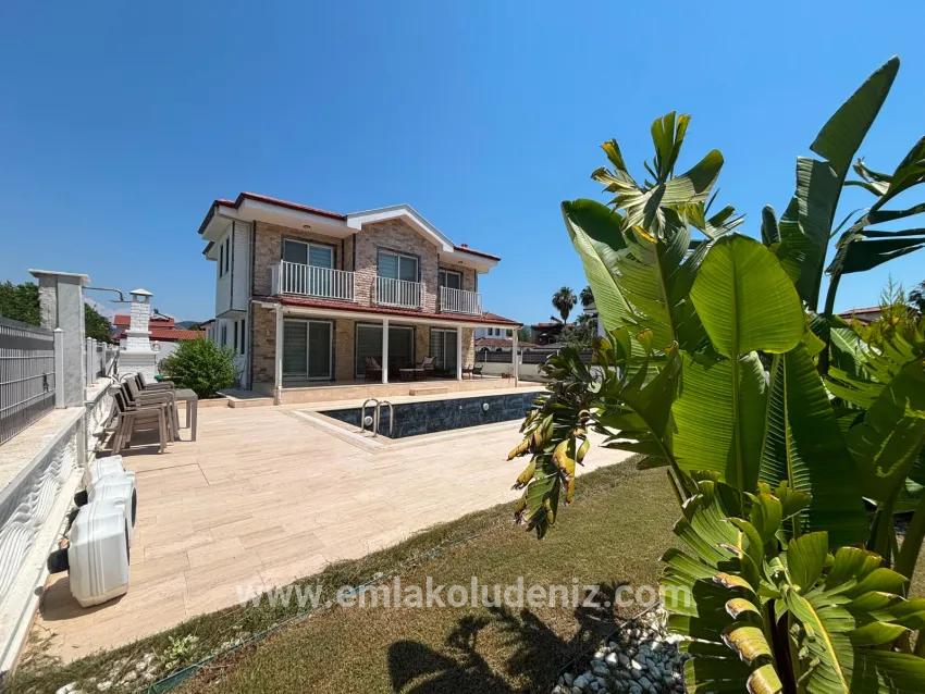 4+1 Bedroom Villa For sale in Dalyan Nbh. Ortaca - 500 m²