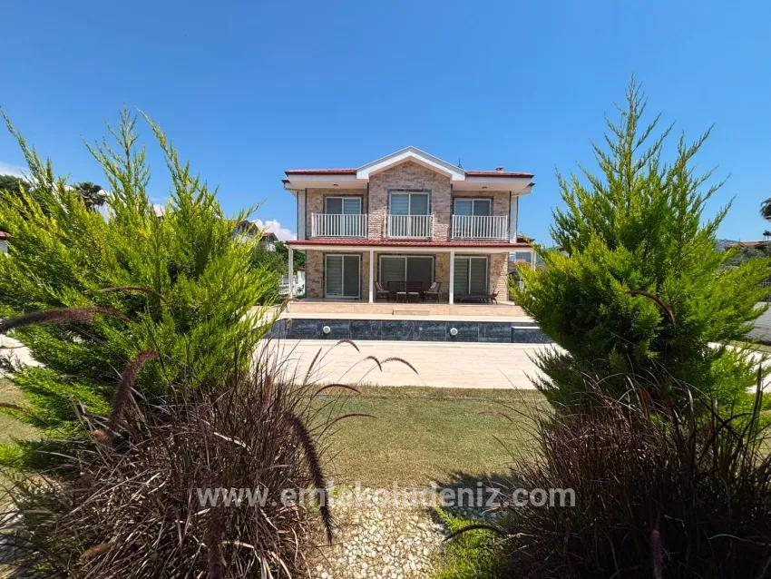 4+1 Bedroom Villa For sale in Dalyan Nbh. Ortaca - 500 m²