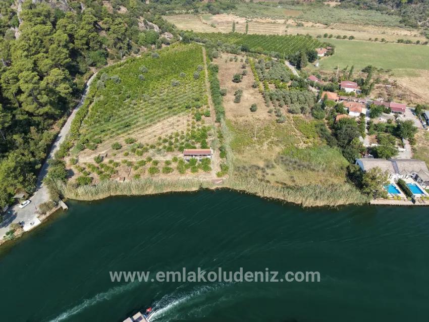 Village of Köyceğiz Çandır Neighbourhood with zero channel 20,000m2 for sale land