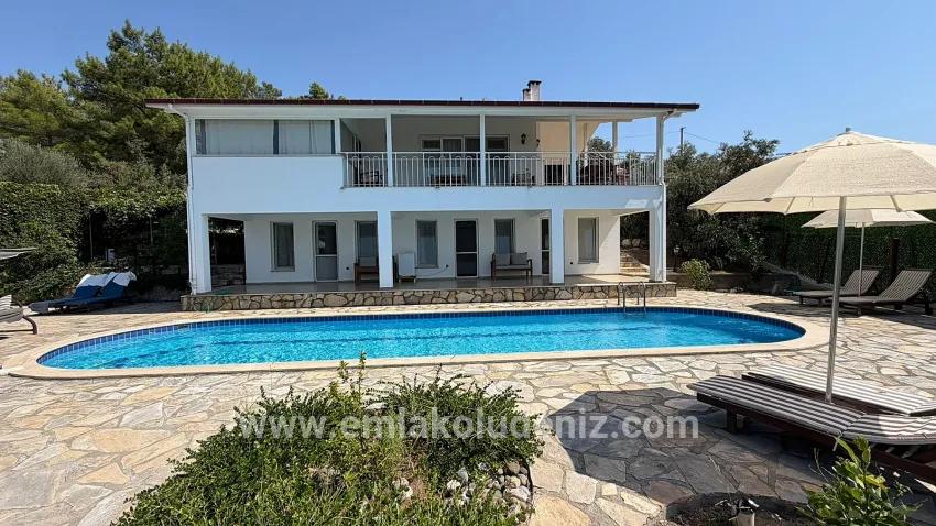 4+1 Bedroom Villa For sale in Gökbel Nbh. Ortaca - 992 m²