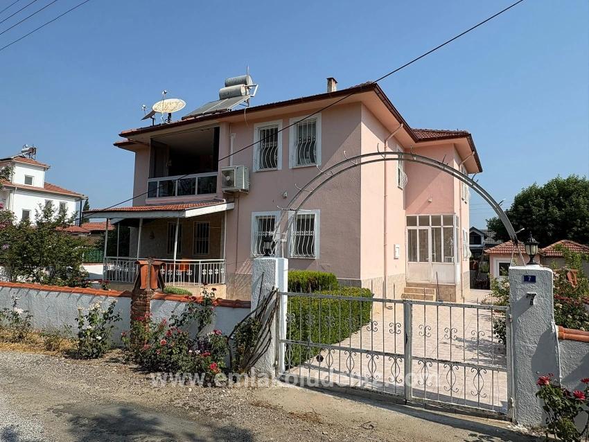 6+2 Bedroom Detached house For sale in Okçular Nbh. Ortaca - 514 m²