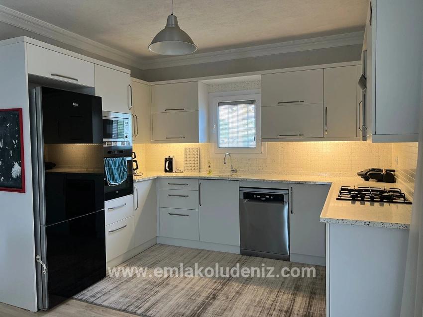 Corner Plot, 600m2, 3+1 Villa For Sale In Dalyan.