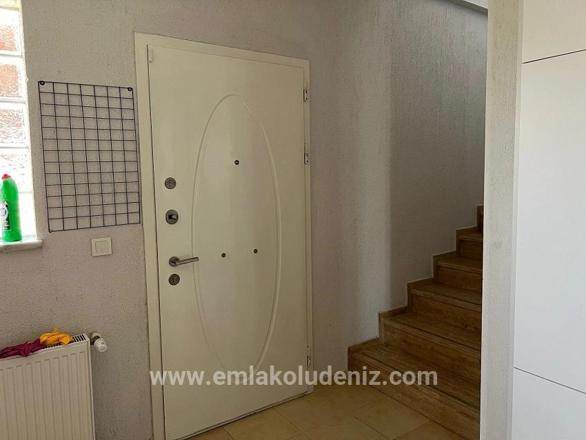 Corner Plot, 600m2, 3+1 Villa For Sale In Dalyan.