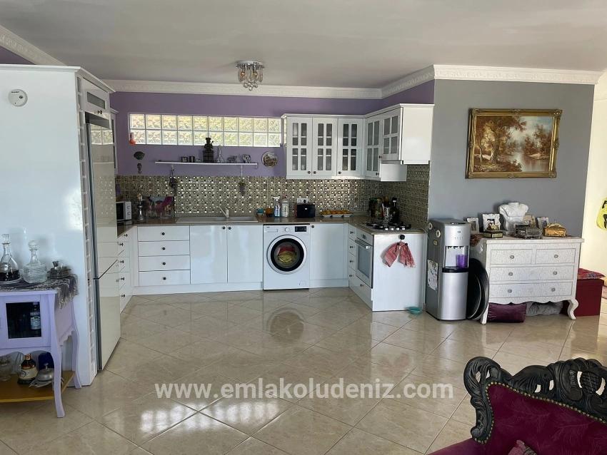 Vip Villa For Sale In Gökbel, On A 5000m2 Plot With Full Sea View.