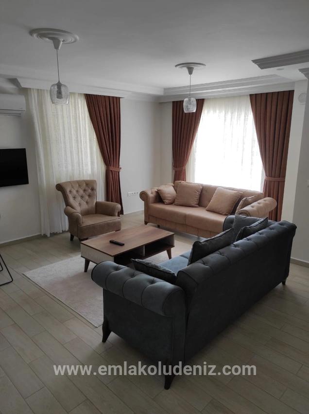 4+1 Villa For Sale On A Corner Plot Of 545m2 In Dalyan Gülpınar