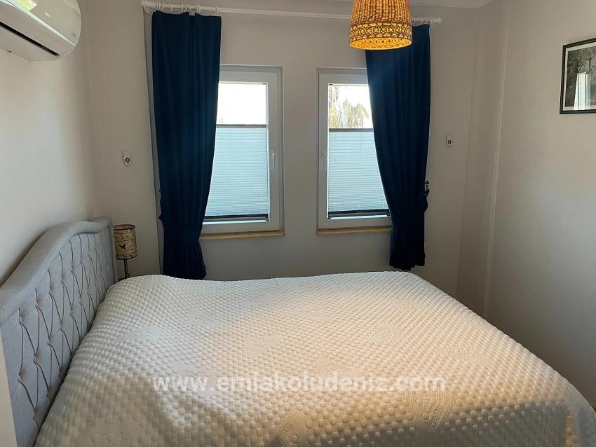 4+1 Villa For Sale On A 720m2 Plot In Dalyan Gülpınar