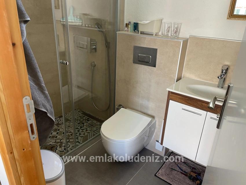 4+1 Villa For Sale On A 720m2 Plot In Dalyan Gülpınar
