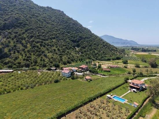 5100m2 Plot Of Land For Sale Near Dalyan Town Center.