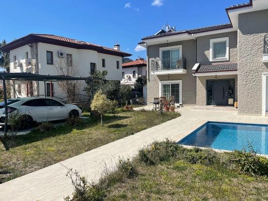 Villa For Sale In Dalyan Gülpınar On A 514m2 Plot
