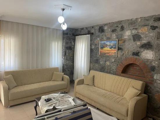 3+1 Villa For Sale In A Site In Dalyan