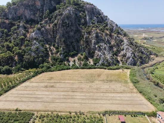 In Dalyan, a 20.786m2 field for sale
