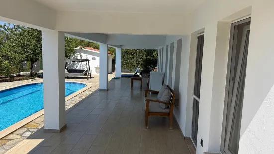 Villa 4+1 for sale with lake and sea view In Gökbel, Dalyan