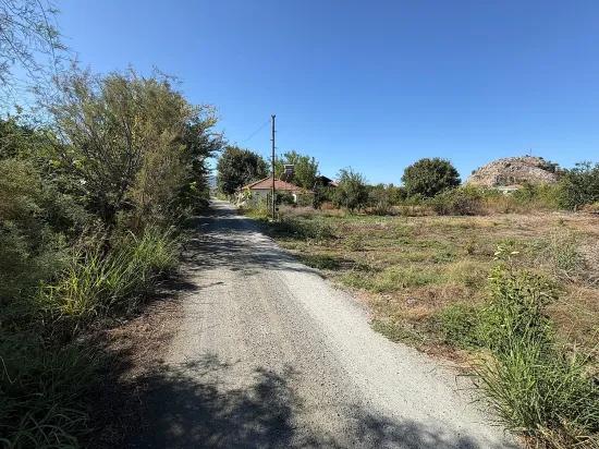 In Dalyan 3.180m2 %5 zoned for sale plot