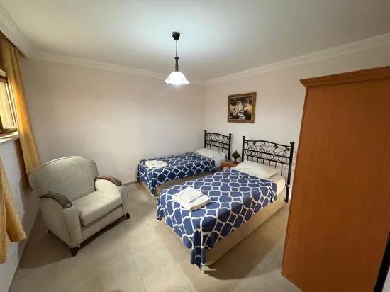 Villa for sale, 4+1, with a view of king tombs In Dalyan, Maraş
