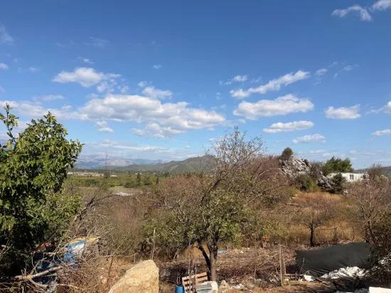 Field for sale, 5.000m2, with lake view In Dalyan, Karadağ