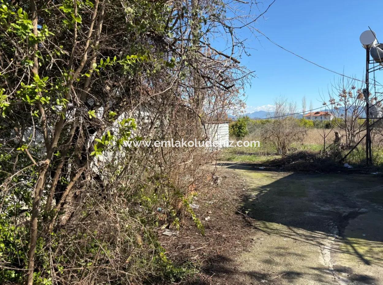 Land For Sale In Ortaca Yeşilyurt With 4064M2 Zoning