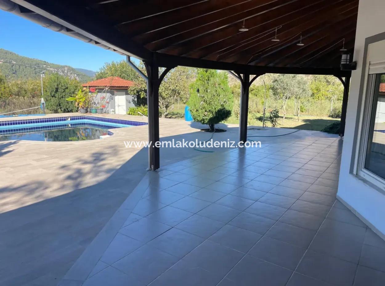 4 2 Villas For Sale In A Plot Of 6000M2 In Dalyan Gulpinar