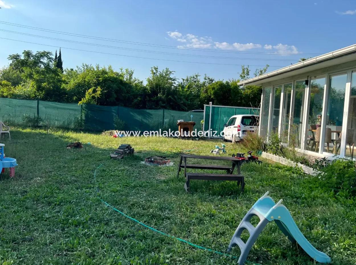 2 1 Detached House For Sale In 1000M2 Plot In Eskikoy