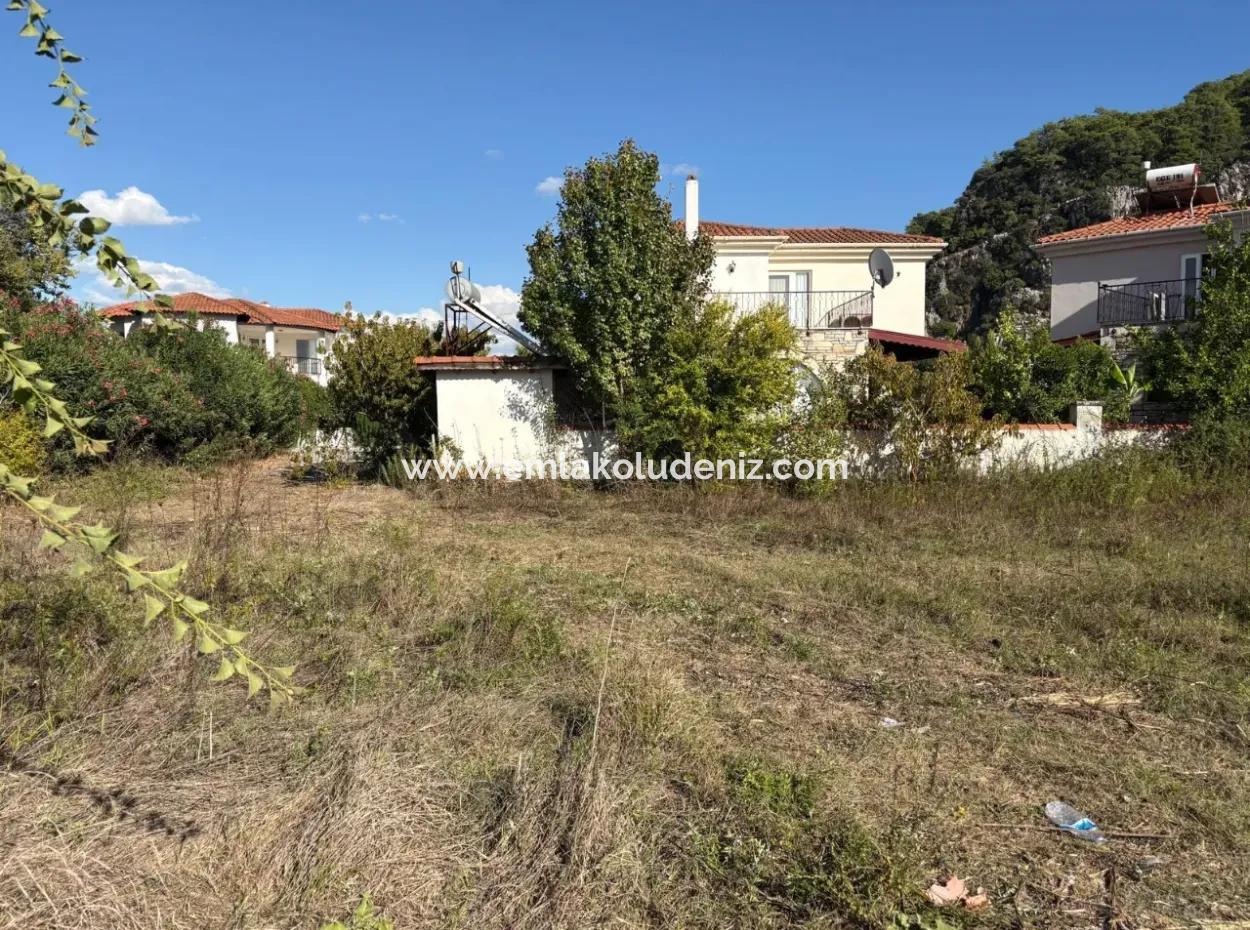 Land For Sale In Okçular Marmarlı Of 500M2