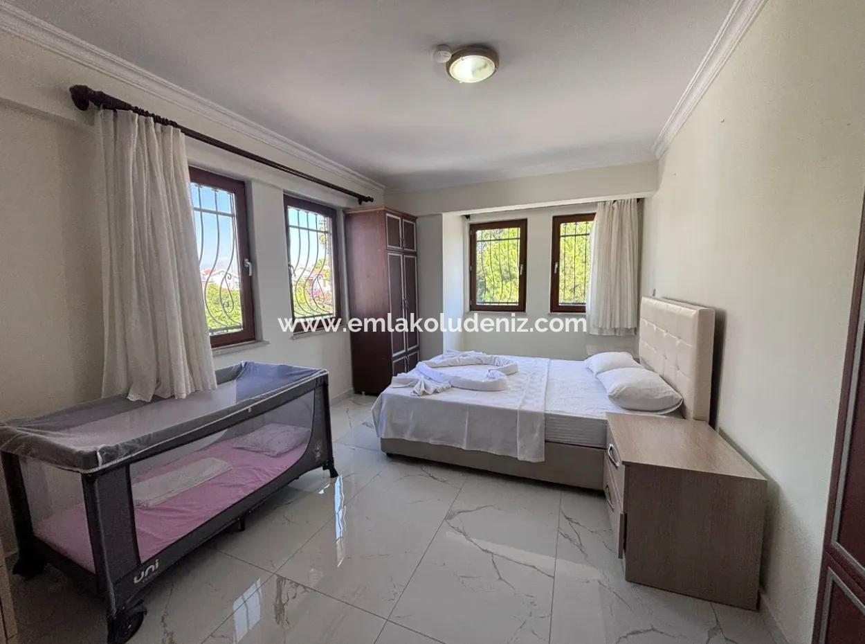 5 1 Villas For Sale In A Plot Of 301M2 In Dalyan Center