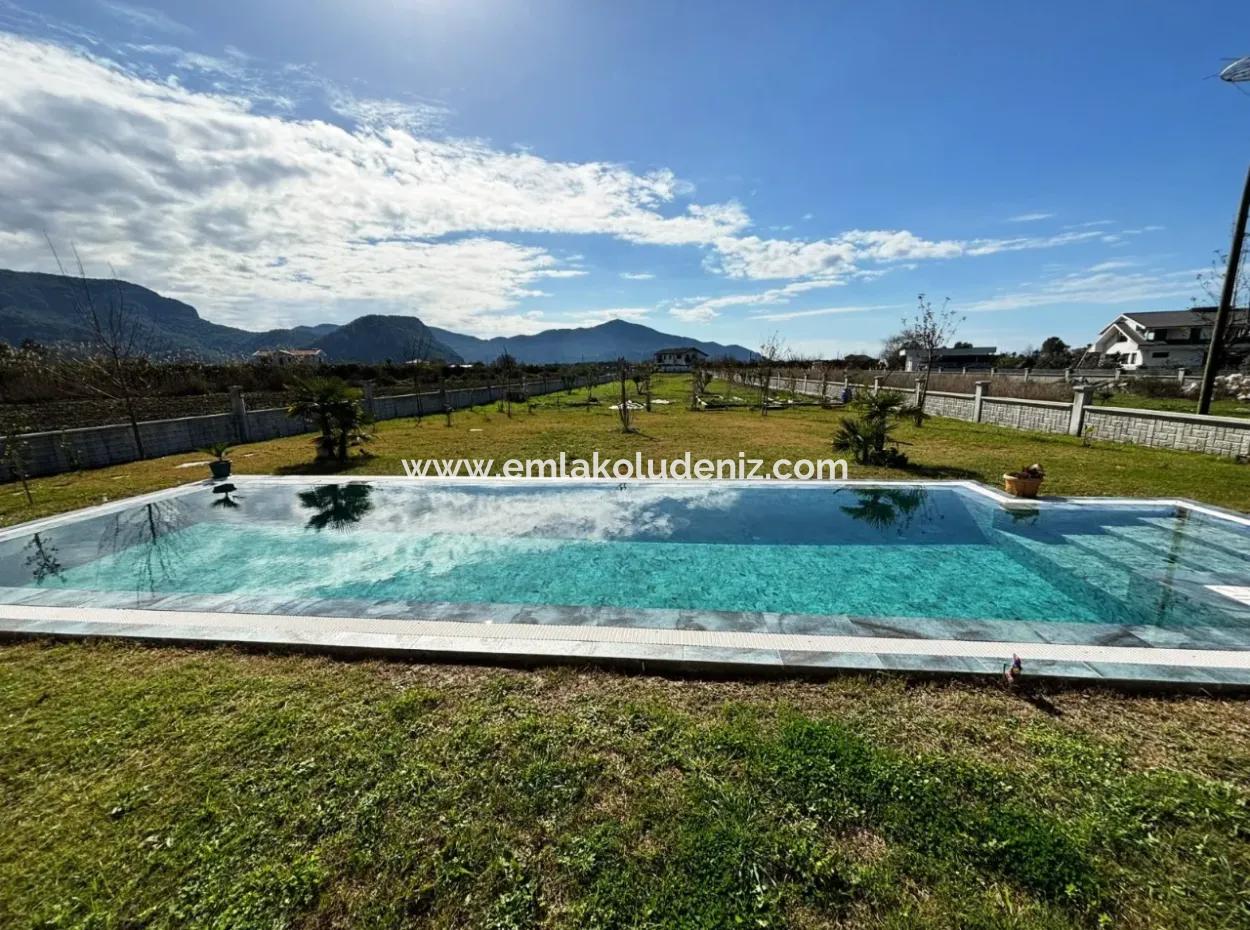 3 1 Villas For Sale In 5000M2 Plot In Dalyan Maraş