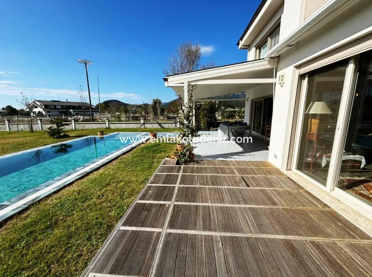 3 1 Villas For Sale In 5000M2 Plot In Dalyan Maraş