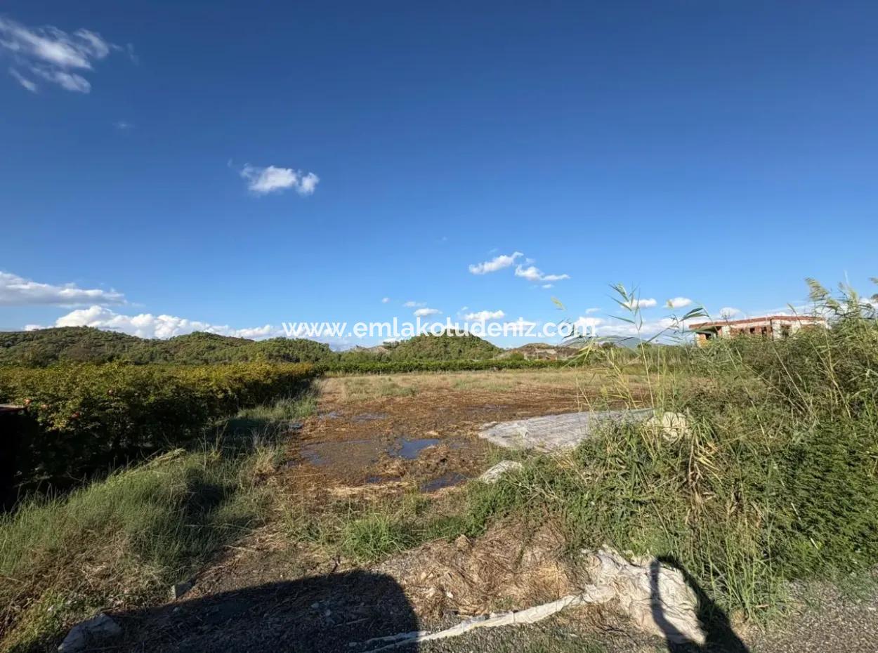 3900M2 Land For Sale In Ortaca Yeşilyurt