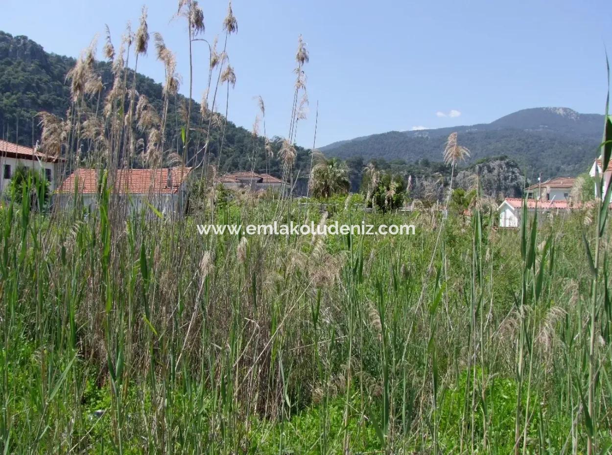 Land For Sale In Dalyan 840M2 30 Zoning Land For Sale In Dalyan Gülpınar
