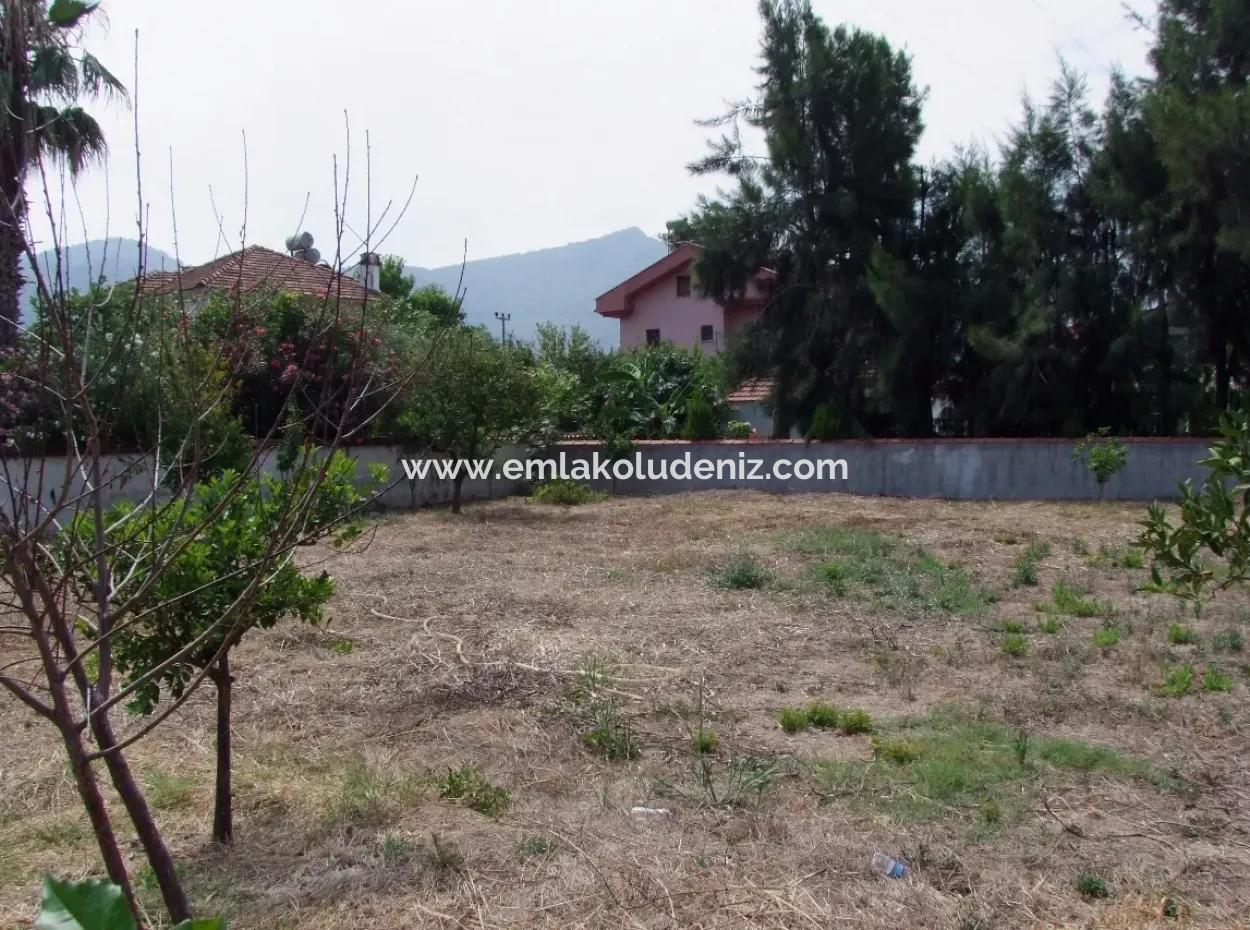 676M2 Plot For Sale In Dalyan For Sale Dalyan At The Corner Of