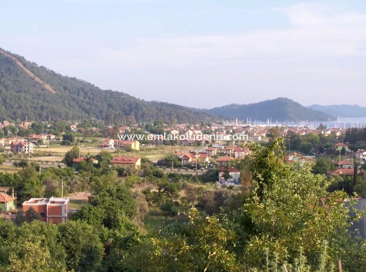 Land For Sale In Gocek, Gocek For Sale With Full Sea View