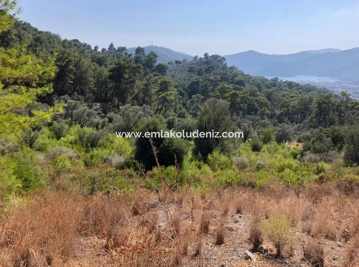 Tourism Zoned Land For Sale In Gocek With Sea Views For Sale In Gocek