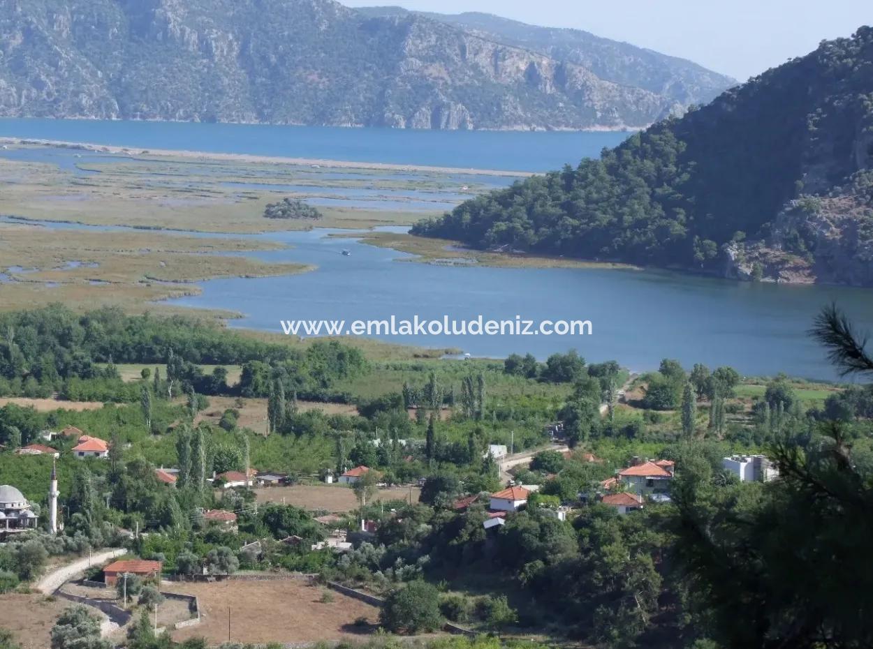 Land For Sale In Çandır Sea View 6265 M2 Land For Sale