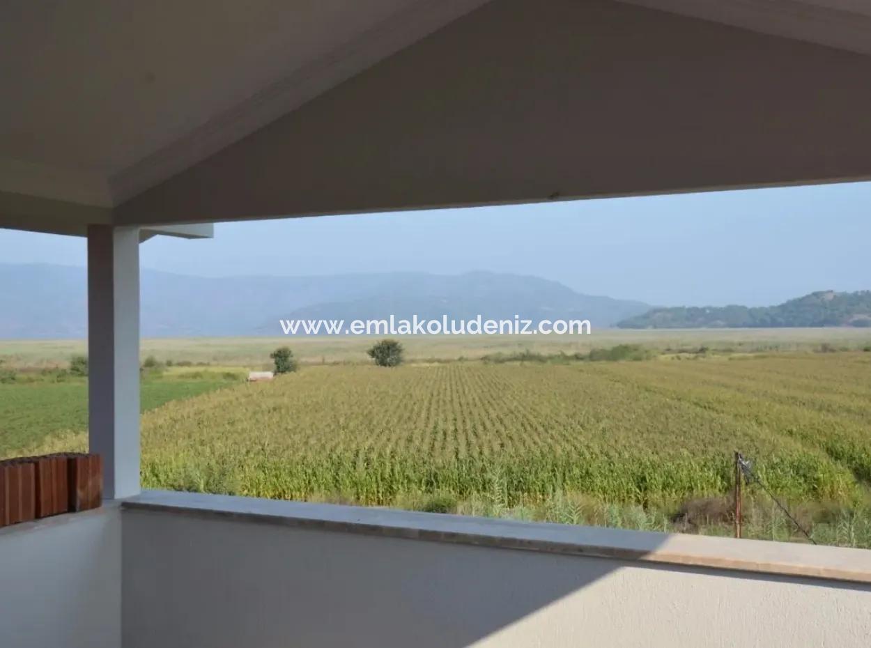 Lake View Villa For Sale In Dalyan Eskikoy