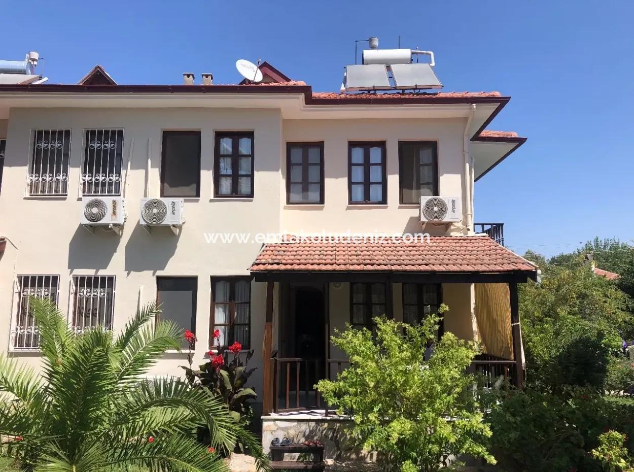Duplex Villa For Sale In Dalyan