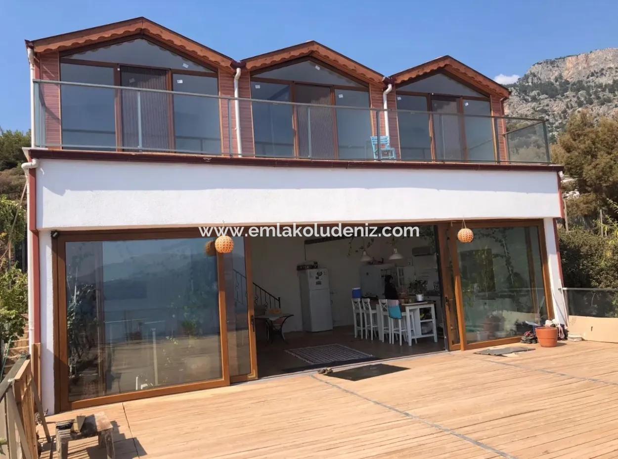 Faralya Villa For Sale In Faralya Villa For Sale Full Sea View For Sale